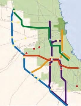 capacity problems noted by Task Force Recent project along Dan Ryan Branch (Red) has eliminated slow zones CENTRAL AREA transportation Projects Regional Transit Capacity CTA Signal & Capacity
