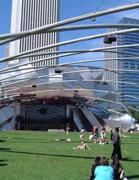 Completed projects (2001-2006) Millennium Park: Millennium Park is complete and serves as Chicago s signature downtown park around which high levels of private sector investment are occurring.