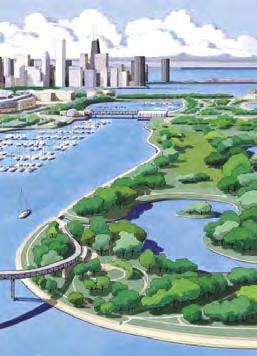 Page 3-12 Chapter 3: Urban Design, Waterfront & Open Space Urban Design, Waterfront and Open Space PROJECTS Waterfront (continued) Image 3-22: Investments along this section of the Riverfront will