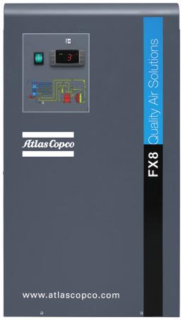 2 - Atlas Copco FX refrigerant dryers A NAME YOU CAN TRUST For more than 100