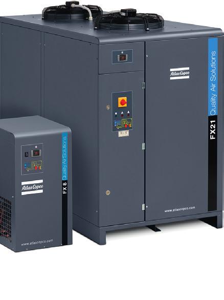 air systems that provide the clean, dry air that supports your operational needs.