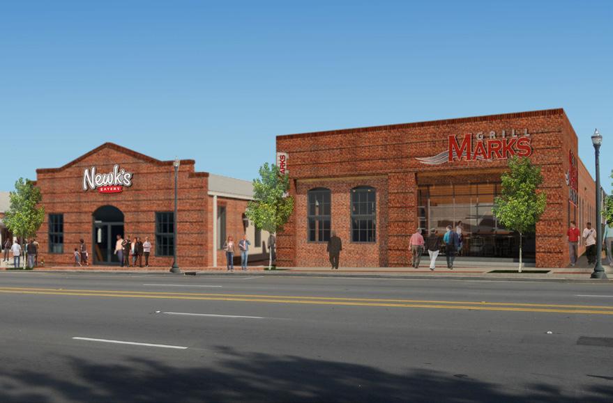 Around the State Retail development is on the rise throughout South Carolina with grocery stores and sporting goods retailers anchoring larger developments.