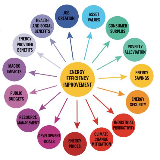 Why engage in Energy Efficiency improvements?
