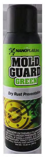 Mold Guard also has some release properties which helps with release issues at start up.
