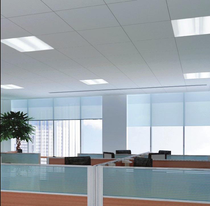 Open Offices Use a lighting power density target of 0.6 W/sf for open offices.