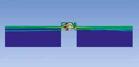 CyberRow CFD analysis of air conduction The air conduction of the