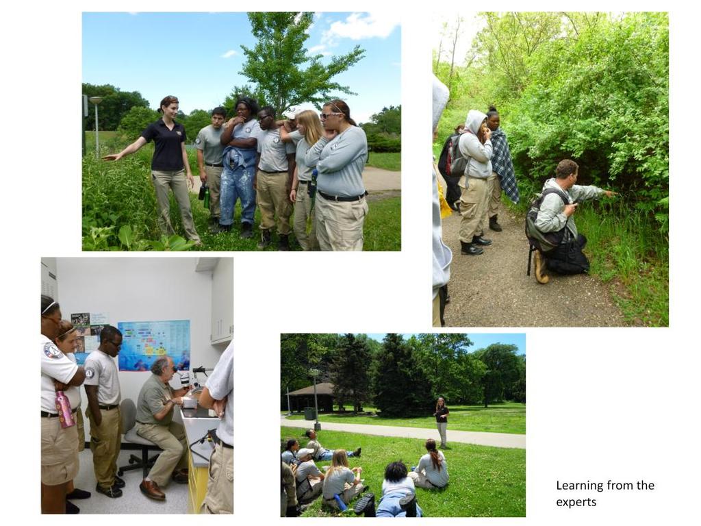 We were very fortunate to have so many professors and staff volunteer their time to educate AmeriCorps.
