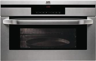 Compact range 39 KB9800E-M KM9800E-M Compact multifunction oven. Compact microwave oven with grill.