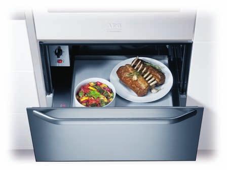 40 Compact range KD81403E KD82103E KD82903E KD6070 Warming drawers. Accessory drawer.