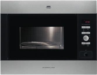 30 Microwaves MCD2662E MCD1762E Family sized, 26 litre, fully built-in DUO microwave oven and grill. 17 litre, fully built-in DUO microwave oven and grill.
