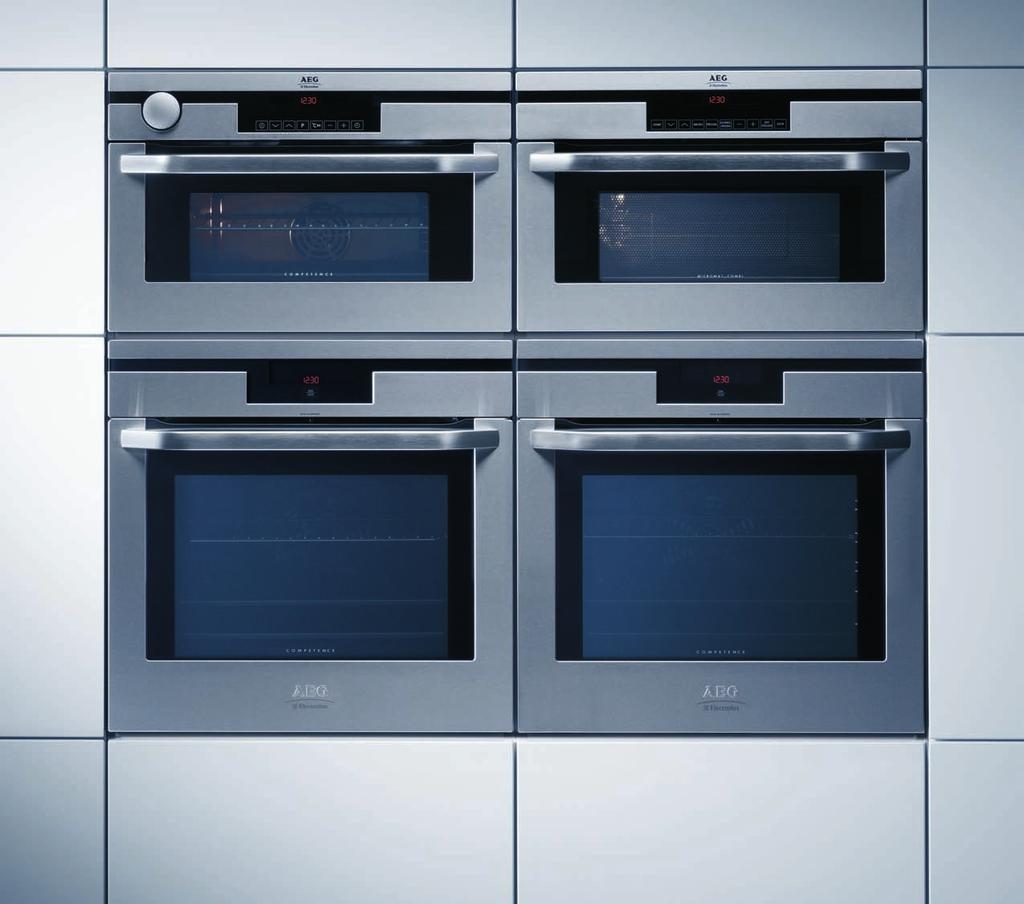 full-size equivalents. Our compact range includes a range of ovens, warming and accessory drawers and coffee machine.