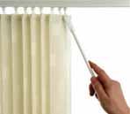 Roman For use with Vertical, Roller, Venetian and Roman blinds.