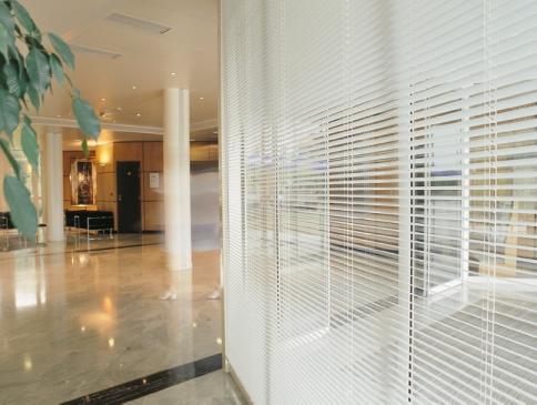 Luxaflex Luxaflex aluminium blinds have a well-earned reputation for technical reliability and durable construction. They are highly functional and extremely decorative.