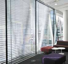 w The blinds remain stable and aligned during operation due to their high quality components and advanced features.