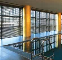 w Aluminium blind thermal properties ensure heat and cold transfer is minimised. w Reduction in energy costs all year round. w Prevents potential UV damage.