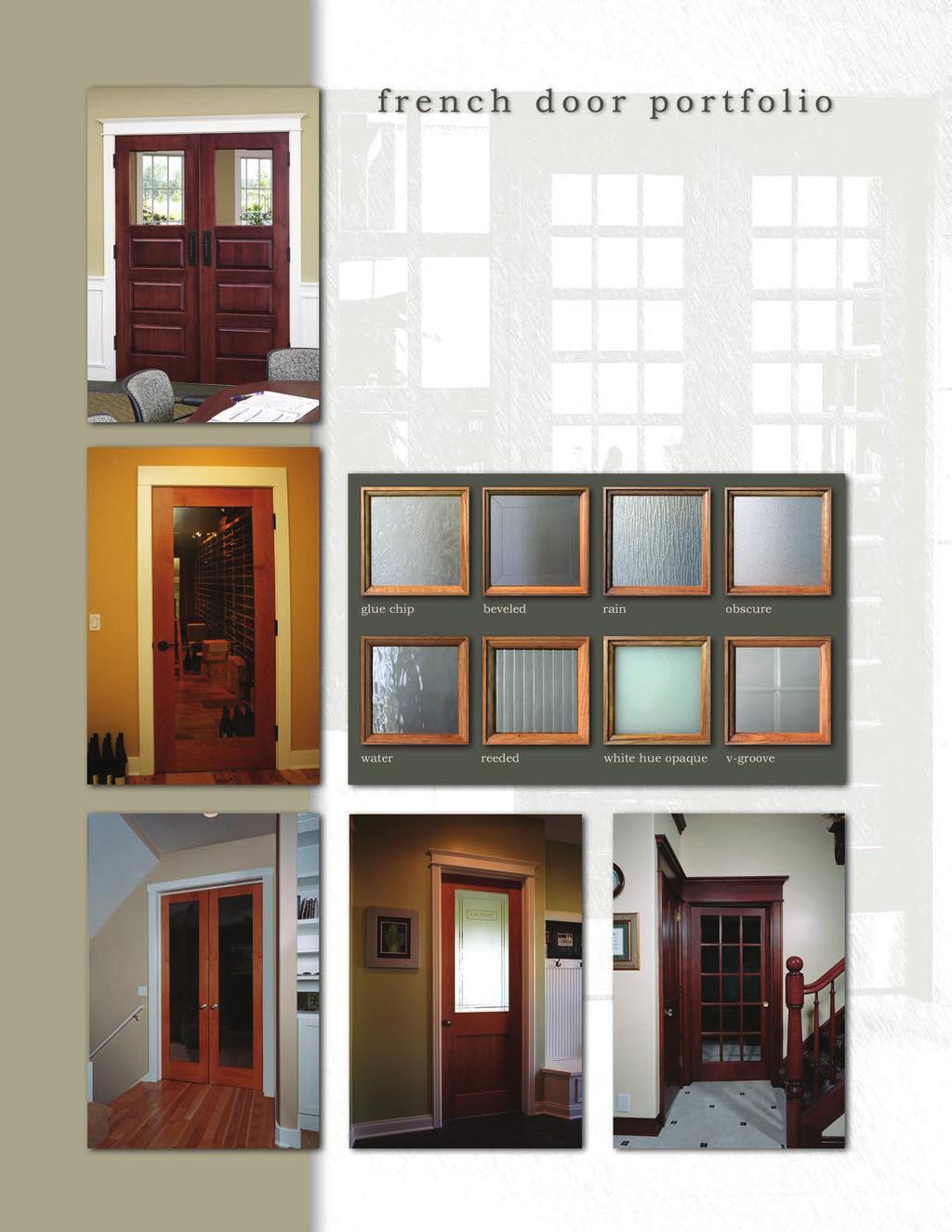 See The Light Karona offers a wide variety of French doors crafted to the highest standards. Our doors allow you to open up a room without moving a wall.