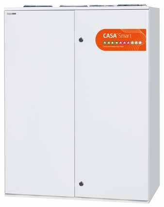 Swegon Home Solutions CASA W9 Smart Installation,