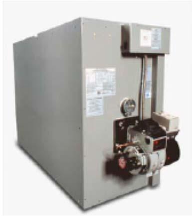 Furnaces available with your choice of high efficiency Riello or Beckett burners (Burners ordered and shipped separately) Easy access heat exchanger manufactured from heavy gauge steel Multi-speed