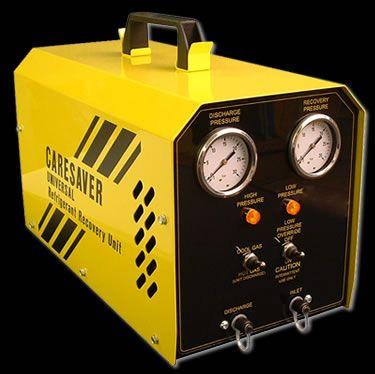 A recovery machine suitable for use with HCs is available and could be used with other flammable refrigerants.