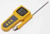 60 Measuring instruments LCd digital thermometer For the exact measurement of air temperatures Extra-large, easy-to-read digital display Long probe (213 mm), excellent measuring accuracy
