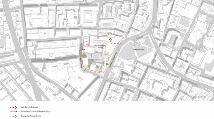 A full transport management plan for the site will be submitted as part of the planning application.