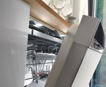Smartflex Dishwashers 15 SmartControl Simple and intuitive Navigating your dishwasher has never been easier.
