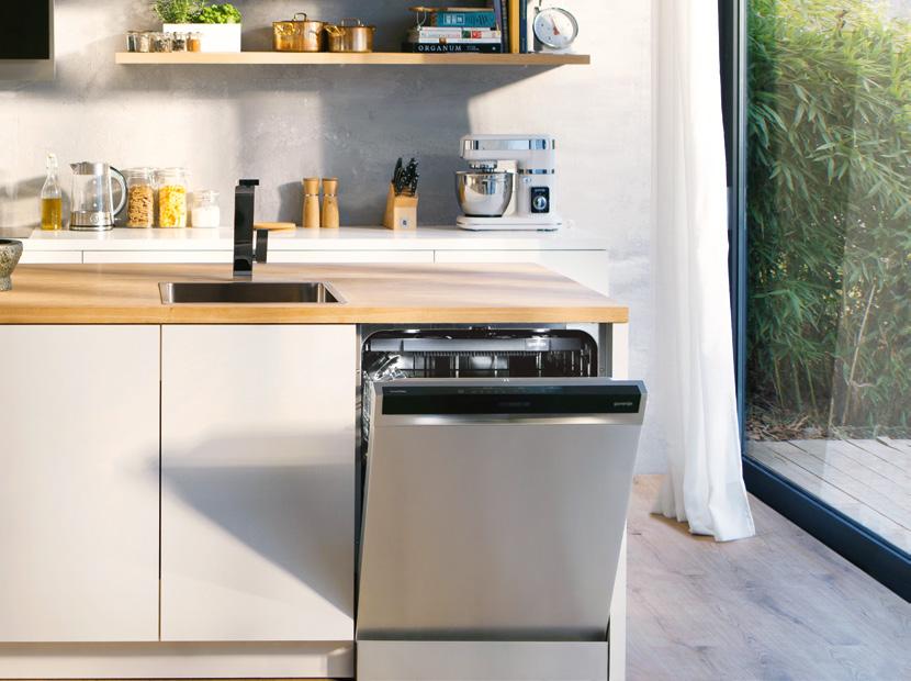 Smartflex Dishwashers 3 Designed to Simplify Your Life. Each one of our products is a manifestation of our Life simplified philosophy.