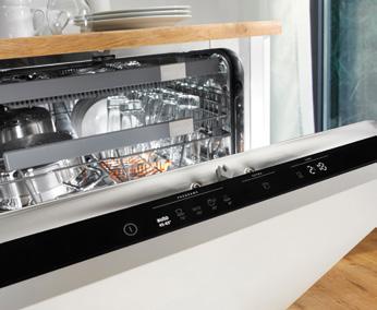 Smartflex Dishwashers 9 AutoProgramme Party for two or twelve the dishes will be spotlessly clean Sometimes all you need is to give the glassware a light rinse, on other occasions your dishwasher is