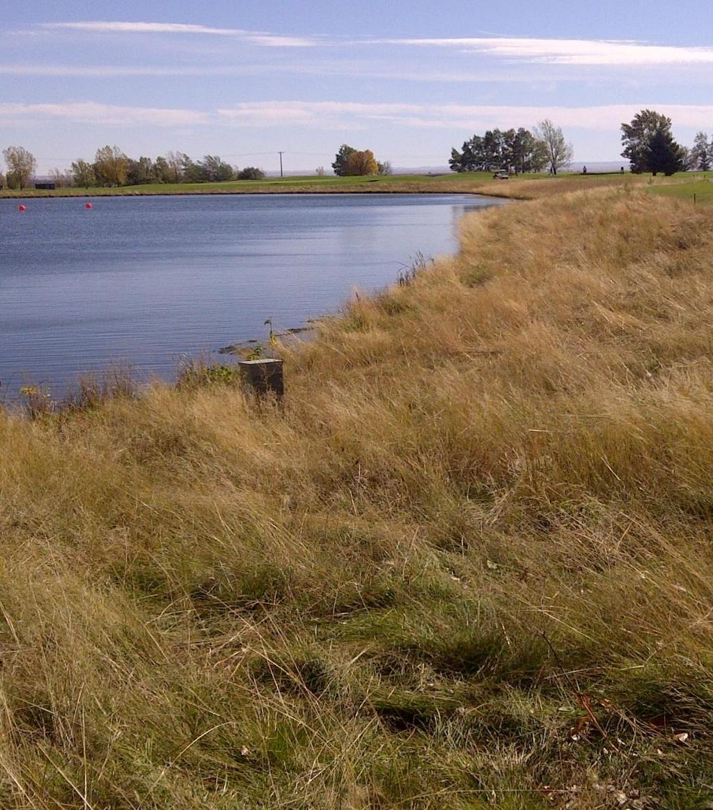 ArmorMax Case History Redcliff Golf Course Ponds Stabilization Redcliff, AB Application: Pond Bank Erosion Protection Client: City of Redcliff, AB Designer: Stantec (Medicine Hat) Contractor: CeeGee
