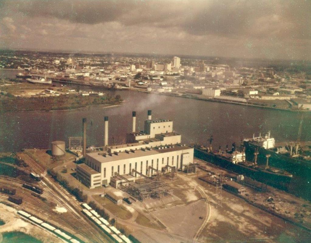 Power plant was shuttered in 1986, last used in the 2001 to 2003