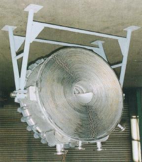SPIRAL HEAT EXCHANGERS 2.3.1 Introduc tion Spiral heat exchanger design approaches the ideal in heat transfer equipment by obtaining identical flow characteristics for both media.