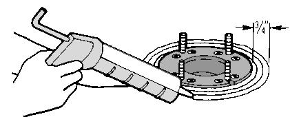 flange (Figure C). 5. Dometic toilet models 111, 510 and 511 will accept handicap or household decorative seats.