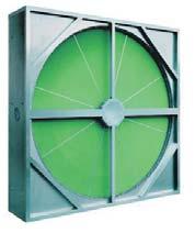 They are a well proven means of energy recovery, normally recovering up to 80% in typical HVC applications.