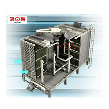 LRC Series is a square cross flow type cooling tower.