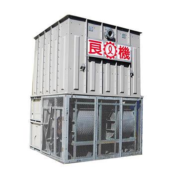 CTI CERTIFIED V-LC SERIES Liang Chi V-LC series is a forced draft counter flow type cooling tower with low noise motor and centrifugal fan.