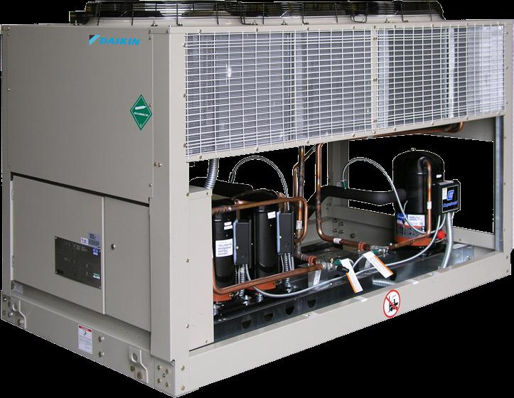 Air Cooled Split System Condensing Units for Rooftop Systems and Air Handlers