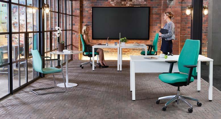 task seating sit clever - work better The workplace is changing which makes it more important than ever to provide the right kind and mix of seating.