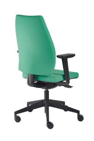 Pepi new shape, new look new back shape matches the Pepi Mesh and increases comfort fully upholstered back for