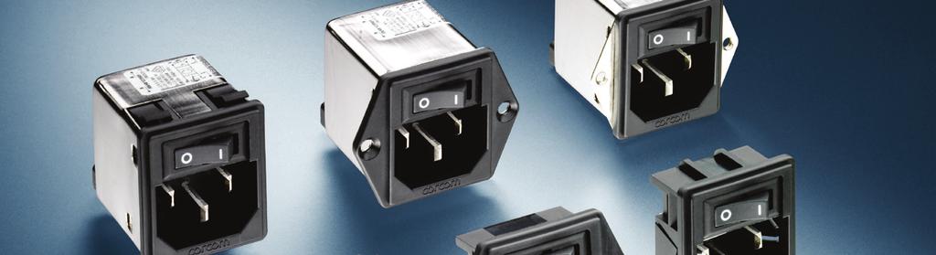 orcom U Series 1U Height Power Entry Modules SE DIMENSIONS cont. UE1 UE1 Preonnected Terminals Side View Rear View Line Inlet (1) : IE 603201 14 Load/Switch Terminals (5) :.188 [4.8] with.07 [1.