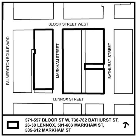 STAFF REPORT ACTION REQUIRED Honest Ed s and Mirvish Village 571 to 597 Bloor Street West, 738 to 782 Bathurst Street, 26 to 38 Lennox Street, 581 to 603 and 588 to 612 Markham Street - Official Plan