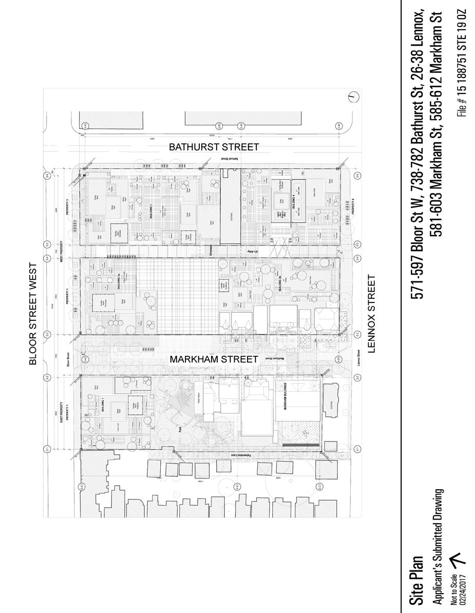 Attachment 3: Proposed Site Plan Staff report for