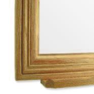 wood trim and tray Custom coordinate your interior s natural color pallet with solid wood