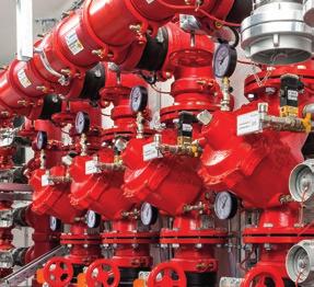 That makes it the ideal fire protection system for VOSSCHEMIE's hazardous goods warehouse.