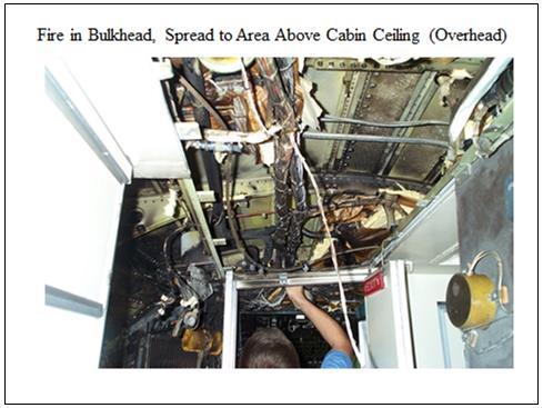 Figure 15 Inside of wall cavity [46] Access to these areas varies [16]: Sometimes panels can be easily removed, or forced off Some aircraft have speakers which can be detached to make a port for an