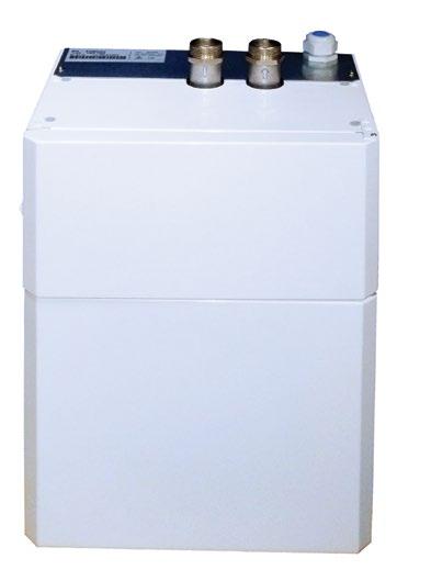 1kW to 12kW CER MODULATING WALL HUNG ELECTRIC BOILER For closed heating systems Maximum working pressure 3BARS Maximum working temperature 80 C Compact: 500mm x 310mm x 320mm Long-life