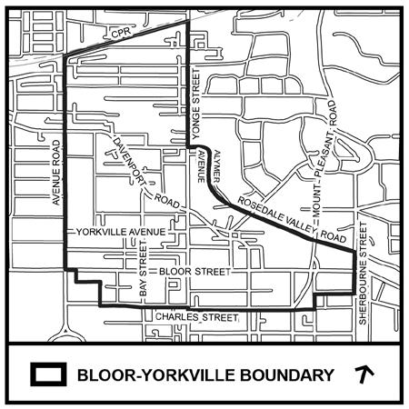 STAFF REPORT ACTION REQUIRED Bloor-Yorkville Area City Initiated Official Plan Amendment Preliminary Report Date: March 17, 2017 To: From: Wards: Reference Number: Toronto and East York Community