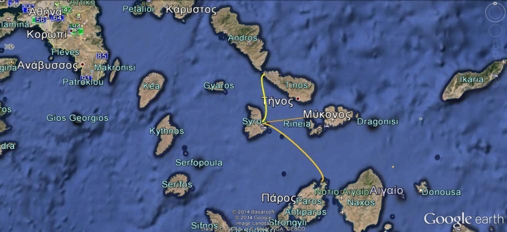 HV Submarine Turnkey Projects Case Study 2 Project: Cyclades Islands Interconnection Scope: 150 kv submarine cable interconnections.