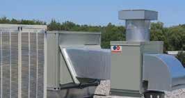 heating to maintain all year round, consistent conditions. Cooling is usually achieved by running chilled water through a cooling coil. Heating is provided by either a hot water, electric or gas coil.