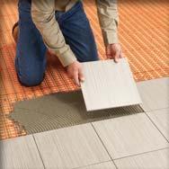 Benefits of the FLEXSnap system Single-day installation (grout is the only thing
