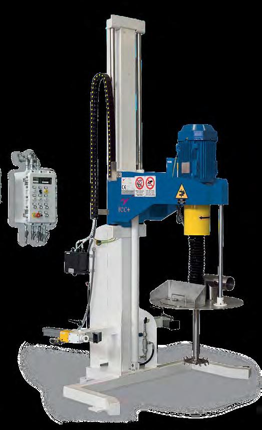 STIRPLUS Agitator Floor Mounted and Wall Mounted Supporting structure in